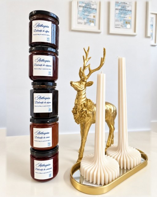 Dulceață de vișine Arthopia 250 g | Gust de acasă