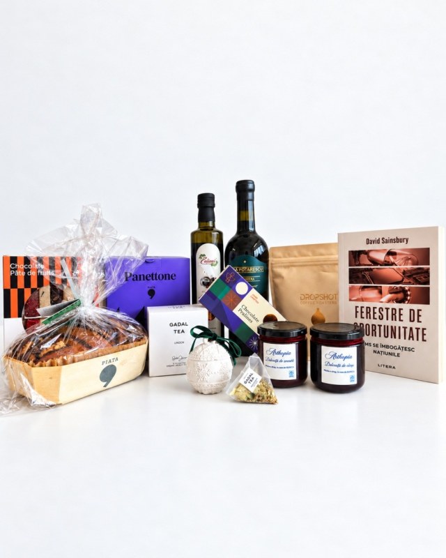 Cutie Cadou Corporate Gourmet „Savoare” | Arthopia