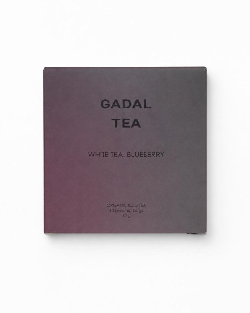 Ceai alb, Afine – Iced Tea GADAL