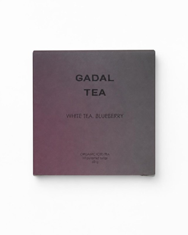 Ceai alb, Afine – Iced Tea GADAL