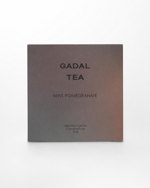 Ceai de Mentă si Rodie – Iced Tea GADAL