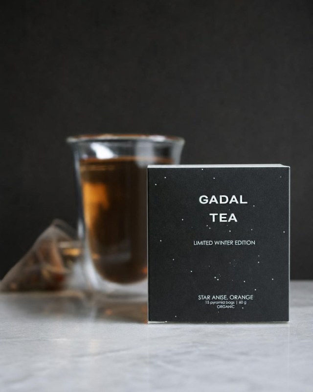 Ceai de Anason stelat si  Portocală GADAL