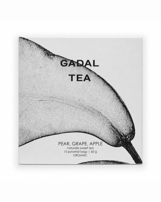 Ceai de Pere, Struguri, Mere GADAL