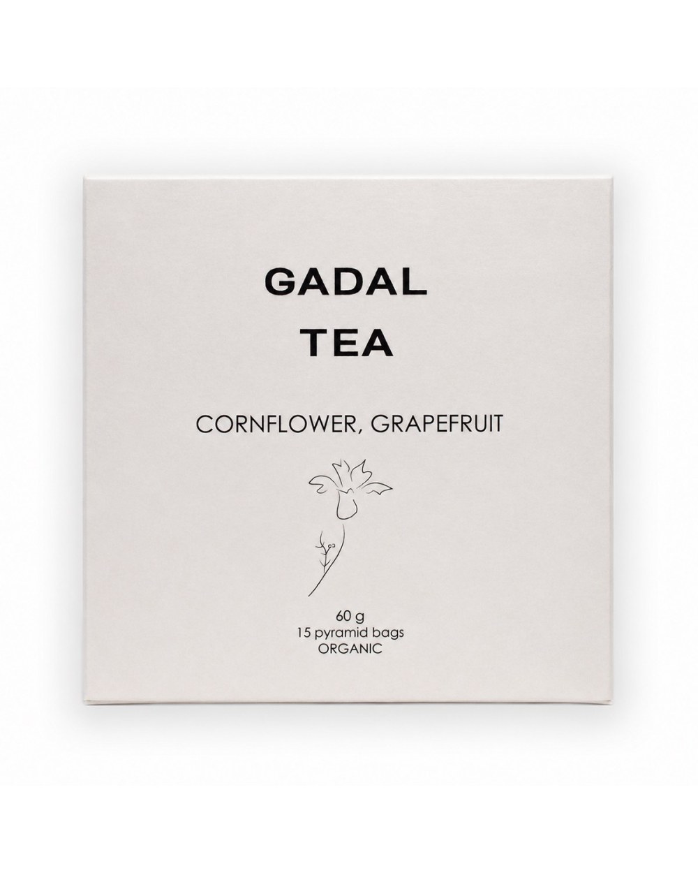 Ceai de Albăstrea si Grapefruit GADAL