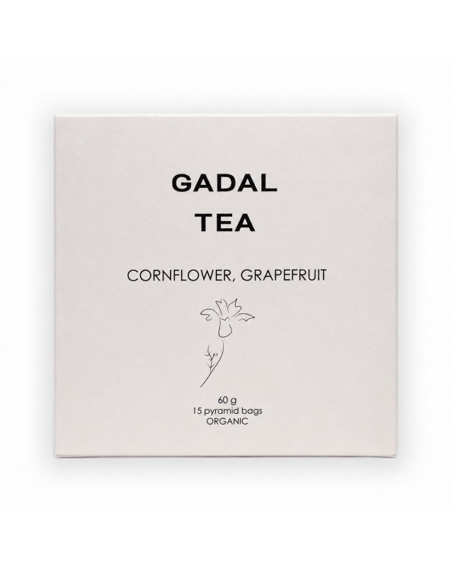 Ceai de Albăstrea si Grapefruit GADAL