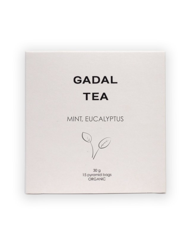 Ceai de Mentă si Eucalipt GADAL