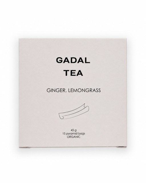 Ceai de Ghimbir si Lemongrass GADAL
