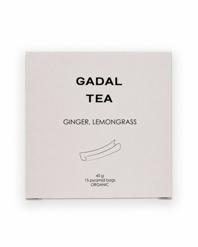 Ceai de Ghimbir si Lemongrass GADAL