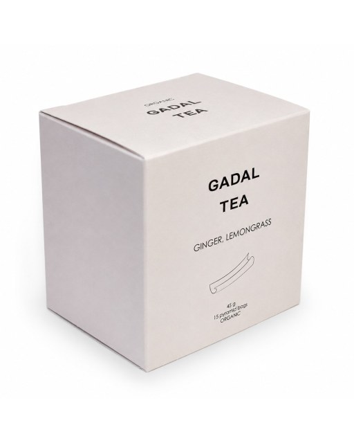 Ceai de Ghimbir si Lemongrass GADAL