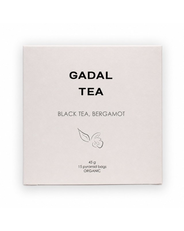 Ceai negru, Bergamotă GADAL