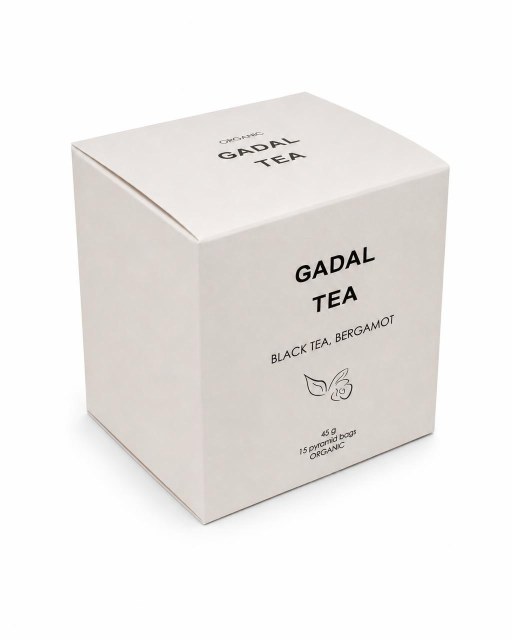Ceai negru, Bergamotă GADAL
