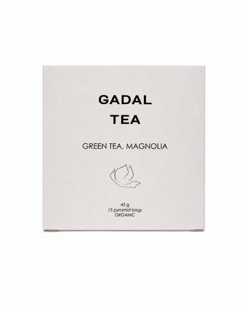 Ceai verde si Magnolie GADAL