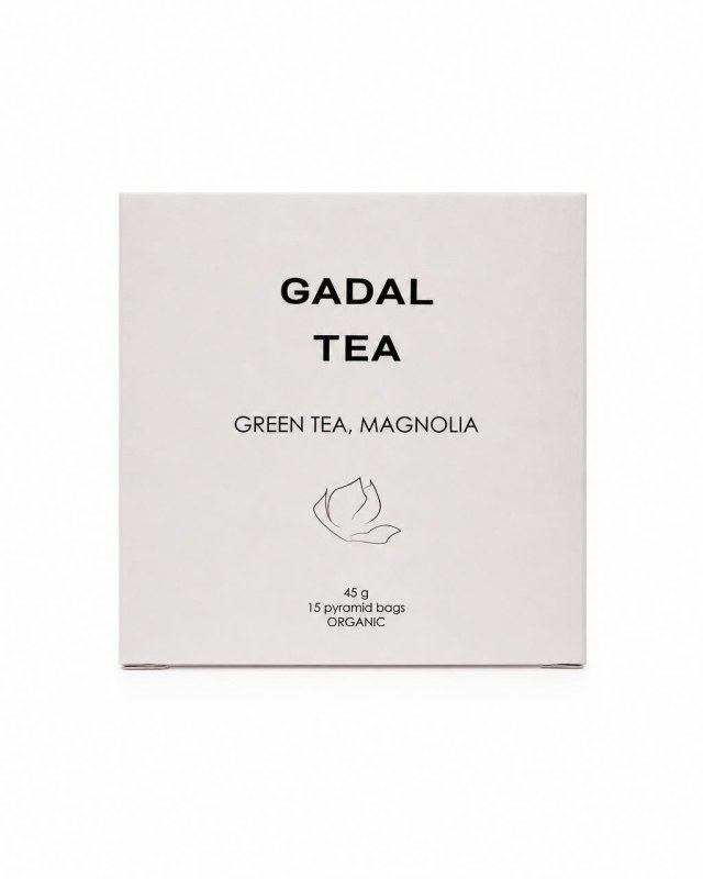 Ceai verde si Magnolie GADAL