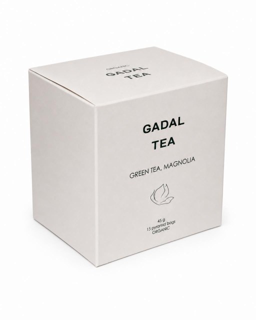 Ceai verde si Magnolie GADAL