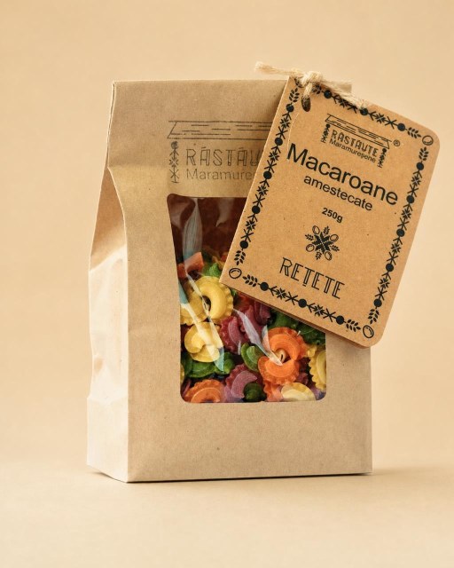 Paste Macaroane colorate