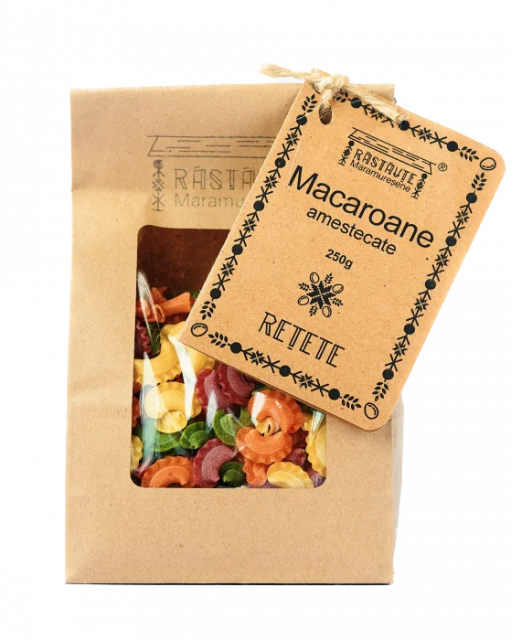 Paste Macaroane colorate