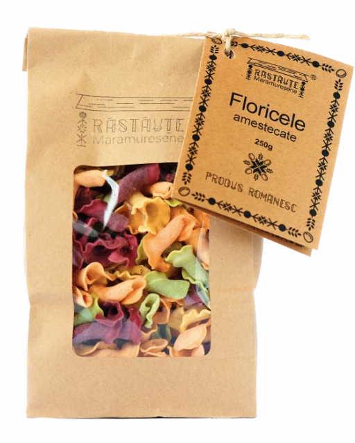 Paste Flori amestecate