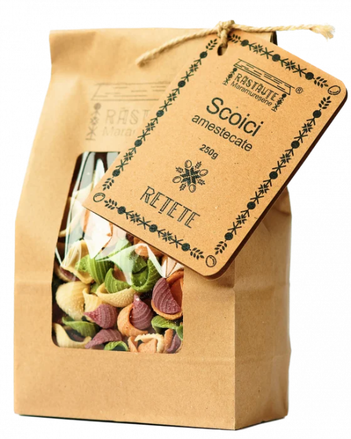 Paste Scoici amestecate
