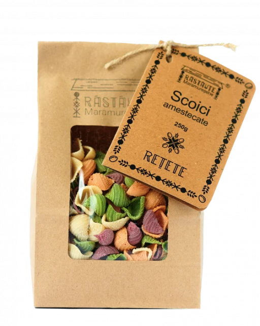 Paste Scoici amestecate