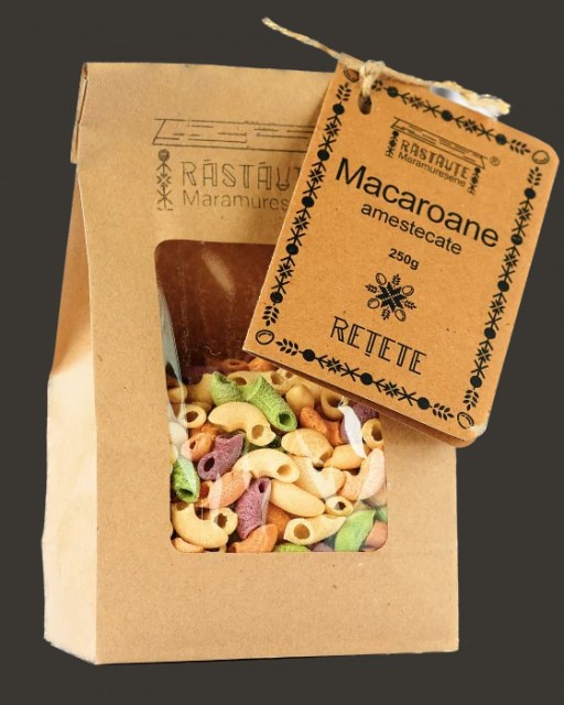 Paste Melci amestecați