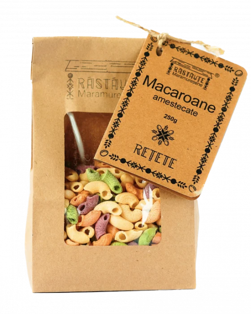 Paste Melci amestecați