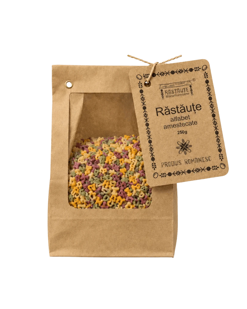 Paste Handemade "Alfabet colorat"
