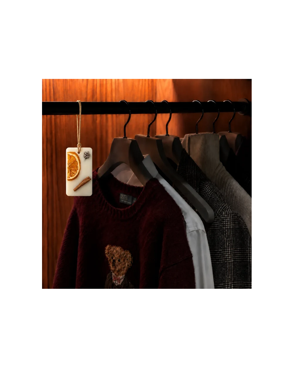 Odorizant pentru dulap din ceară de soia Cosy Christmas