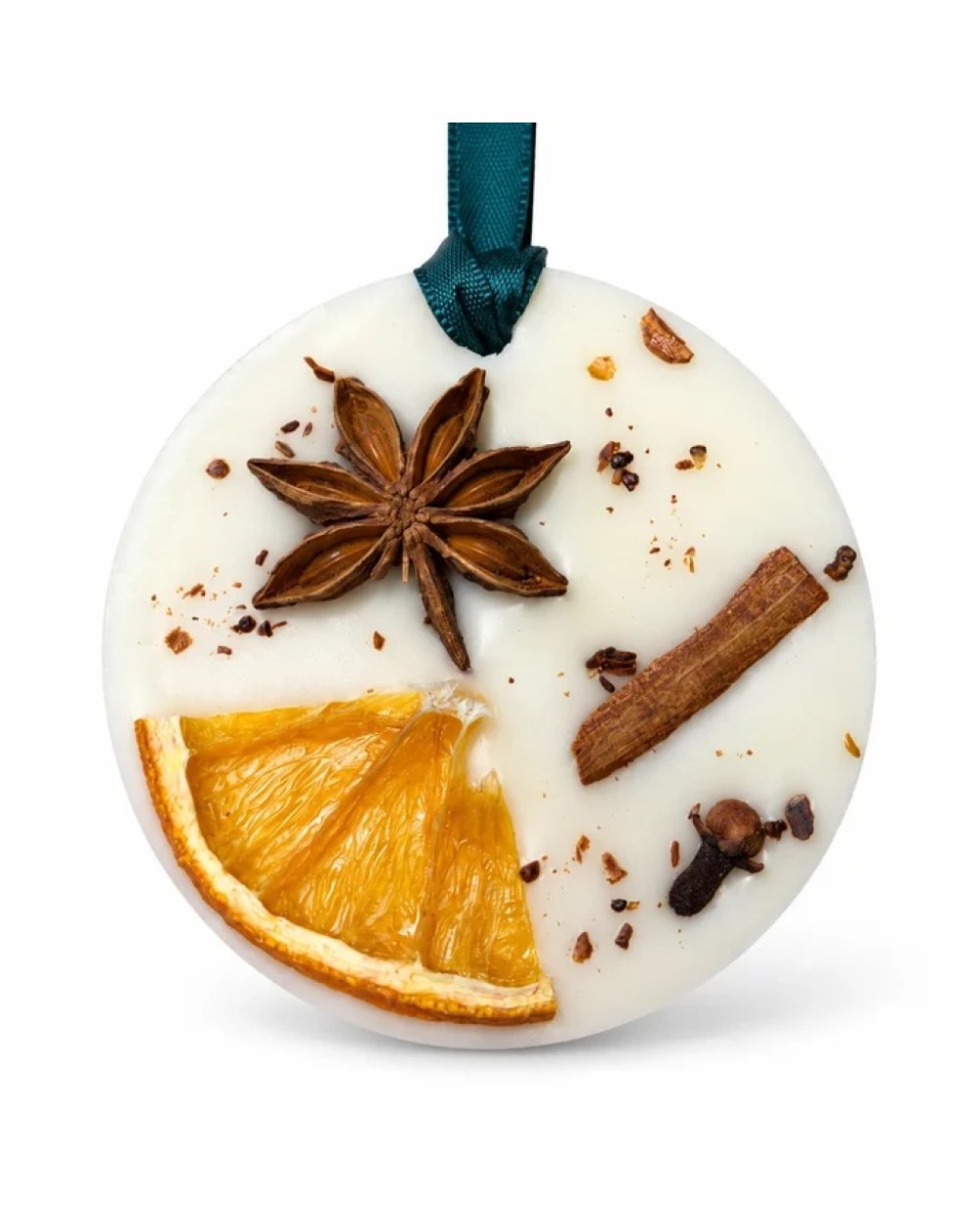 Odorizant Gingerbread pentru dulap din ceară de soia în formă de glob