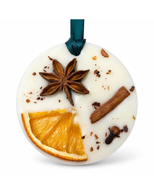 Odorizant Nordic Pine pentru dulap din ceară de soia în formă de glob