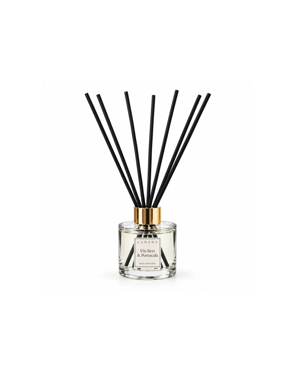 Parfum de cameră cu bețișoare Vin fiert & Portocală