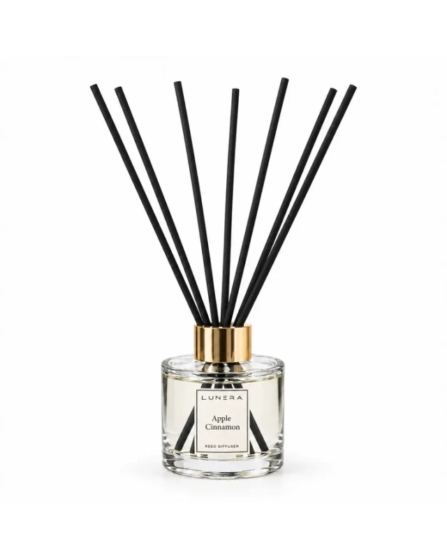 Parfum de cameră cu bețișoare Apple Cinnamon