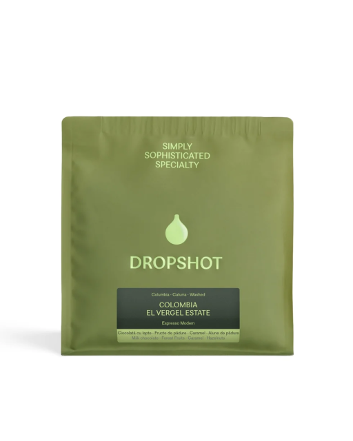 COLUMBIA EL VERGEL ESTATE 250G , Ciocolata cu lapte, Fructe de padure, Caramel, Alune de padure