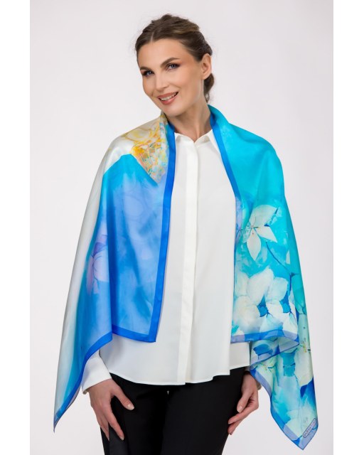 Esarfa sal din matase naturala Regina Maria a Romaniei