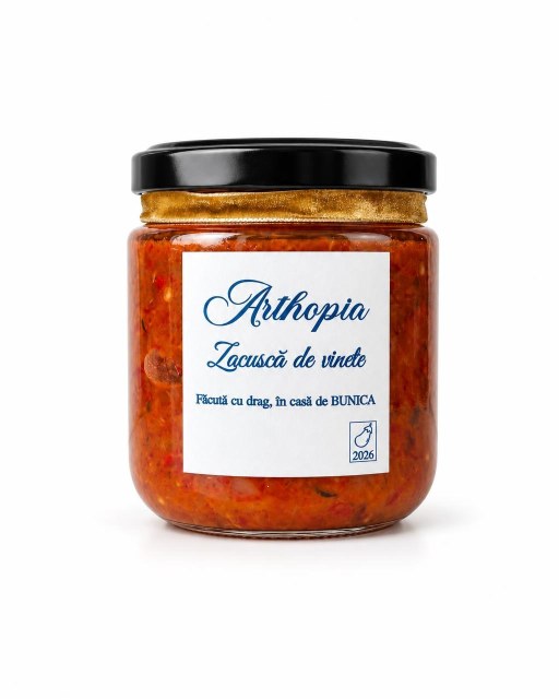 Zacuscă de vinete Arthopia