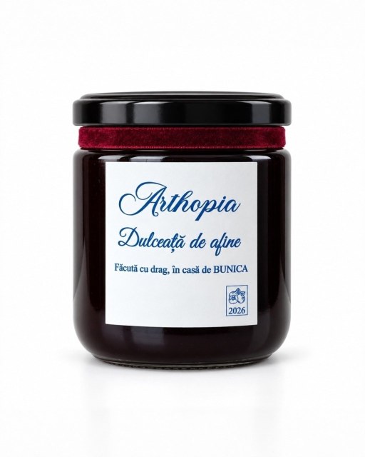 Dulceață de afine Arthopia