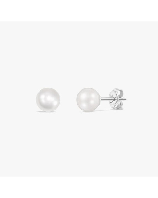 Cercei din argint Classic Pearl - Perle de Cultură Argint 925 · Perlă