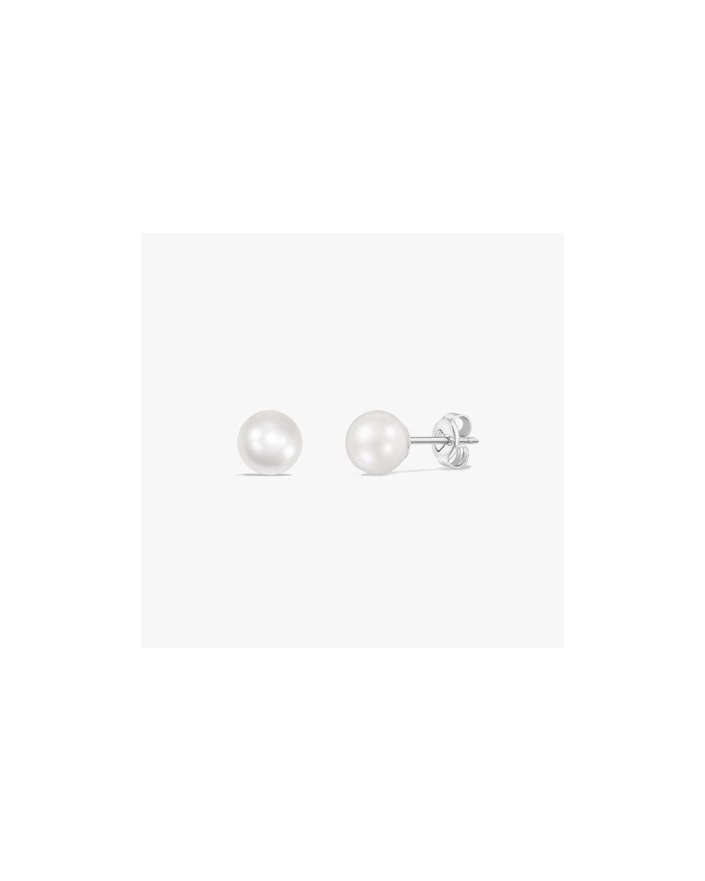 Cercei din argint Classic Pearl - Perle de Cultură Argint 925 · Perlă