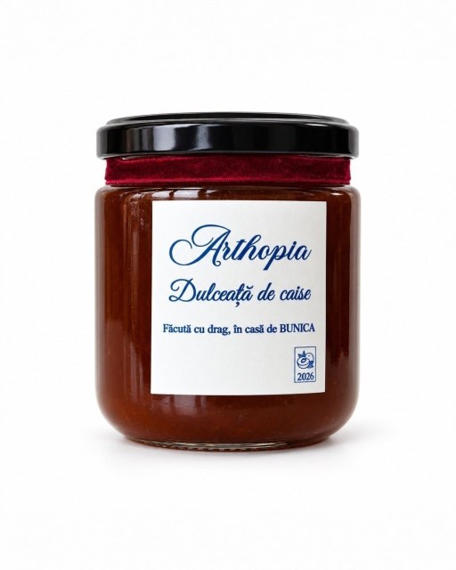 Dulceață de caise Arthopia