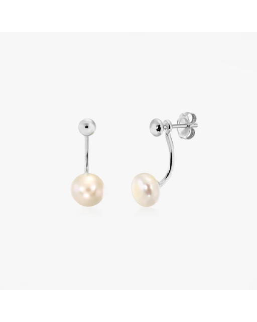 Cercei din argint Pearl Jacket - Perle de Cultură Argint 925 · Perlă