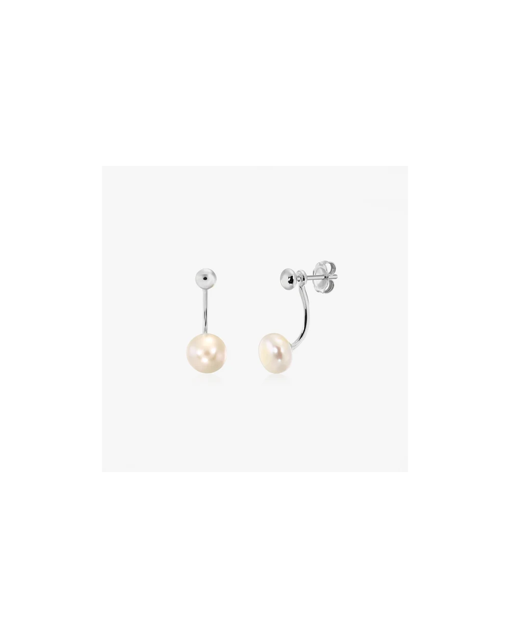 Cercei din argint Pearl Jacket - Perle de Cultură Argint 925 · Perlă