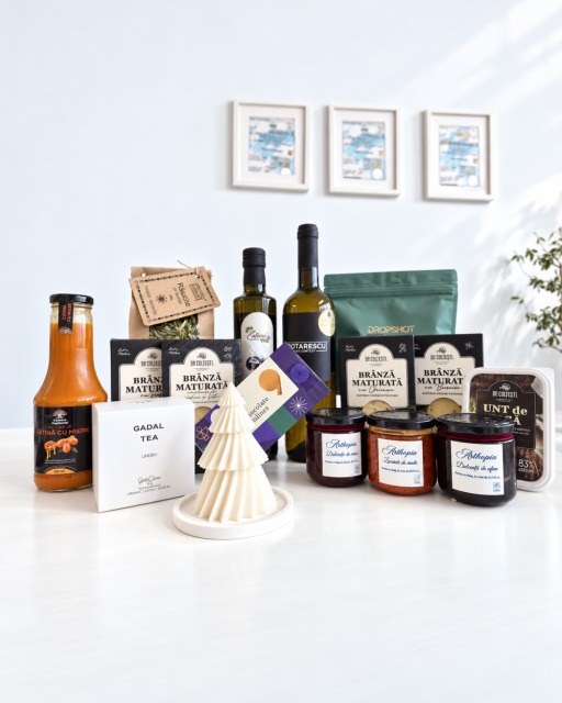 Pachet Cadou "Arthopia" – Tihna romaneasca 100%