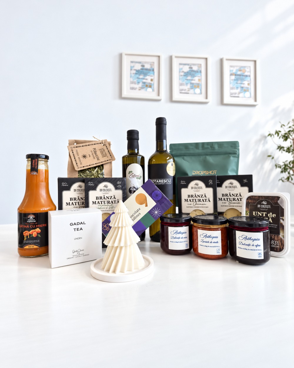Pachet Cadou "Arthopia" – Tihna romaneasca 100%