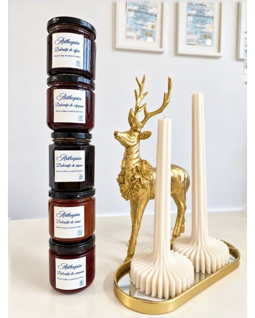 Dulceață de caise Arthopia 250 g | Gust de acasă